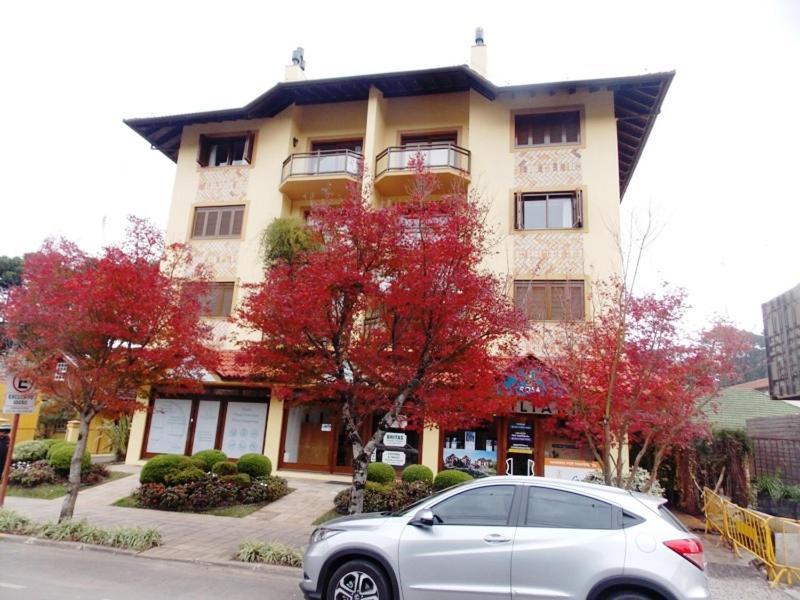 Apartamento Ensolarado No Centro De Gramado Διαμέρισμα Εξωτερικό φωτογραφία