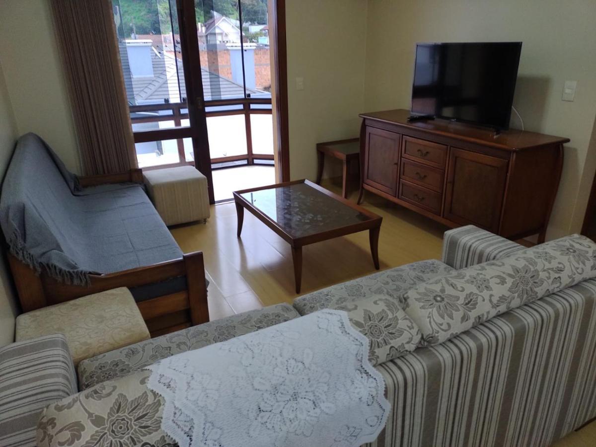 Apartamento Ensolarado No Centro De Gramado Διαμέρισμα Εξωτερικό φωτογραφία
