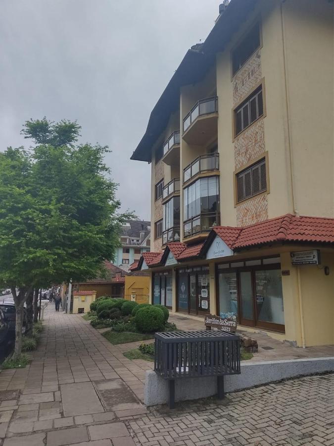 Apartamento Ensolarado No Centro De Gramado Διαμέρισμα Εξωτερικό φωτογραφία